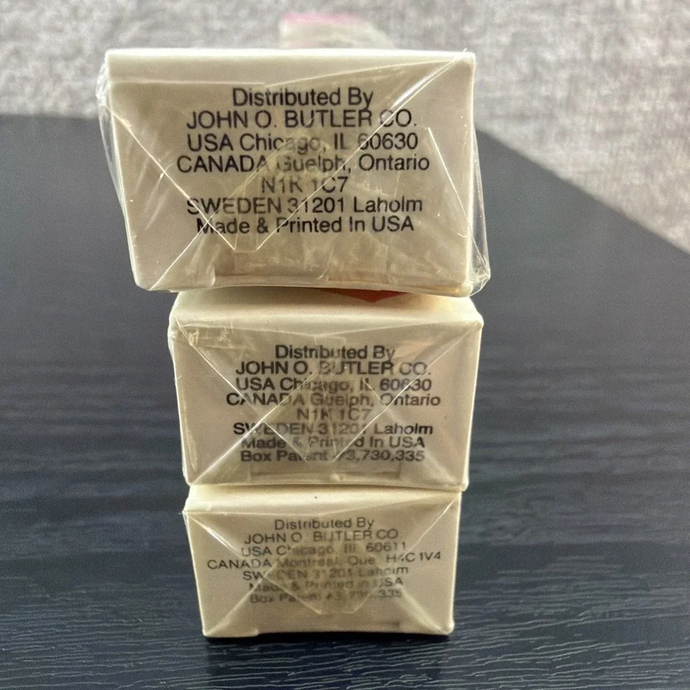 3 Vintage Gold Tone Dental Gum Stimulator #600 John O Butler Co Chicago SEALED‎